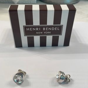 Henri Bendel Crystal Stud Earrings 💎